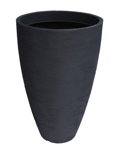  Bloempot vaasmodel (antraciet) Aanbieding