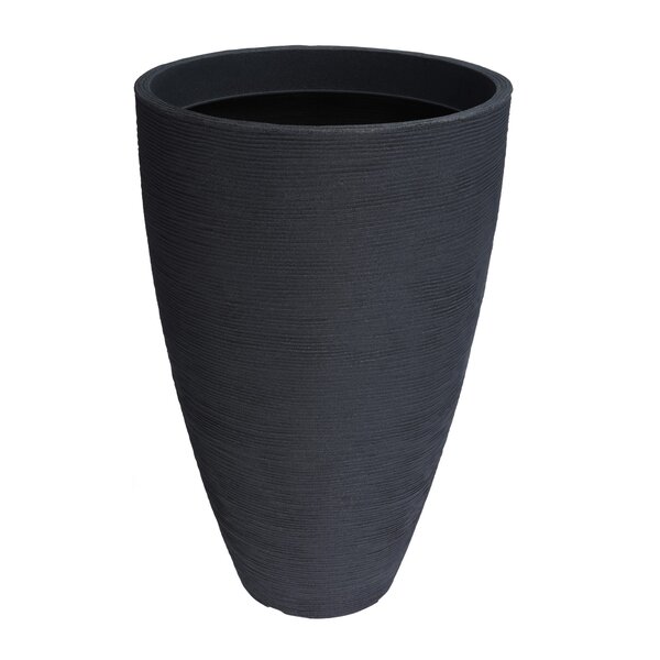 Bloempot vaasmodel (antraciet) Aanbieding