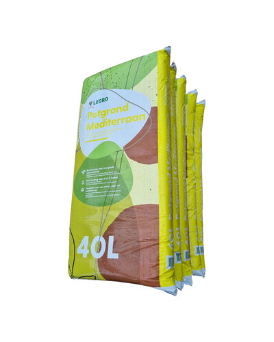  Potgrond mediterraan 5 zakken