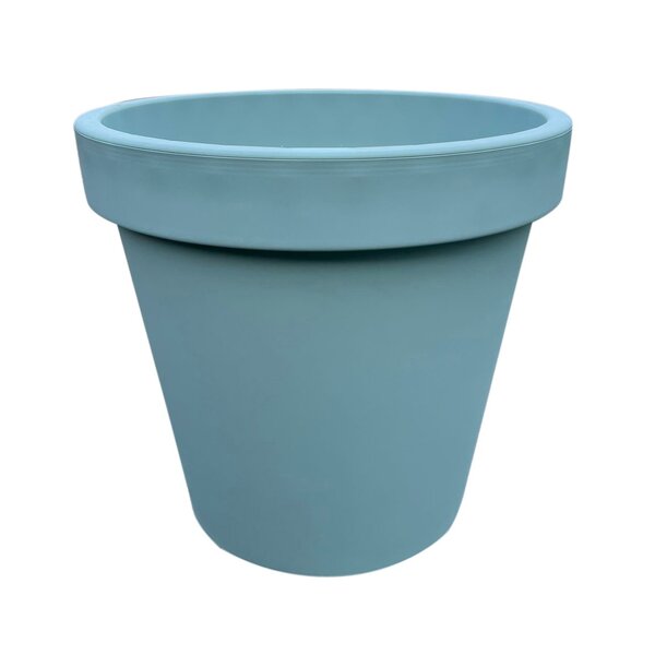 Bloempot 60 cm lichtgroen