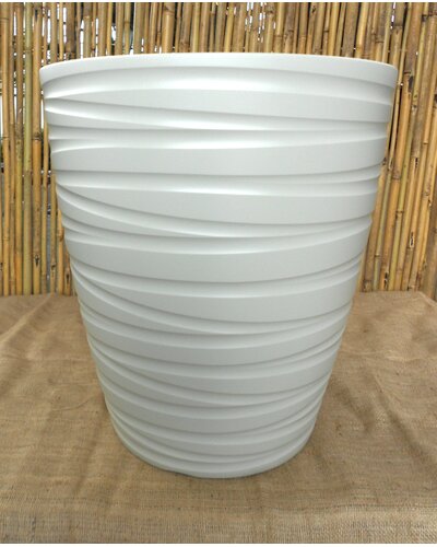  Bloempot Ydia Kleur Taupe  (H 53cm Ø48cm)