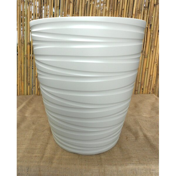 Bloempot Ydia Kleur Taupe  (H 53cm Ø48cm) Met uitneembare binnen pot