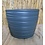 Bloempot Ydia kleur  grijs  (H 36cm Ø 48) Met uitneembare binnen pot