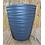 Blempot Ydia Grijs  (H53cm Ø48cm) Met uitneembare pot