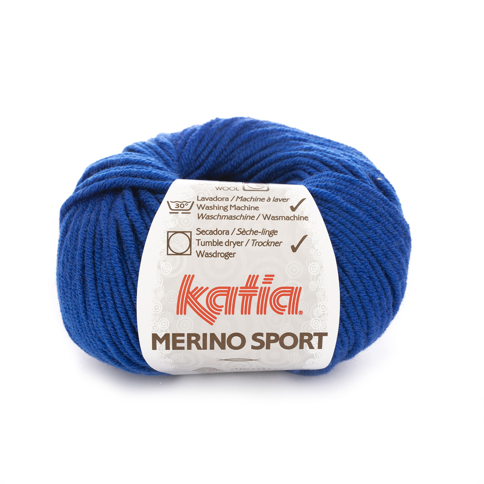 Katia Katia - Merino Sport - 40 Nachtblauw - 50 gr.