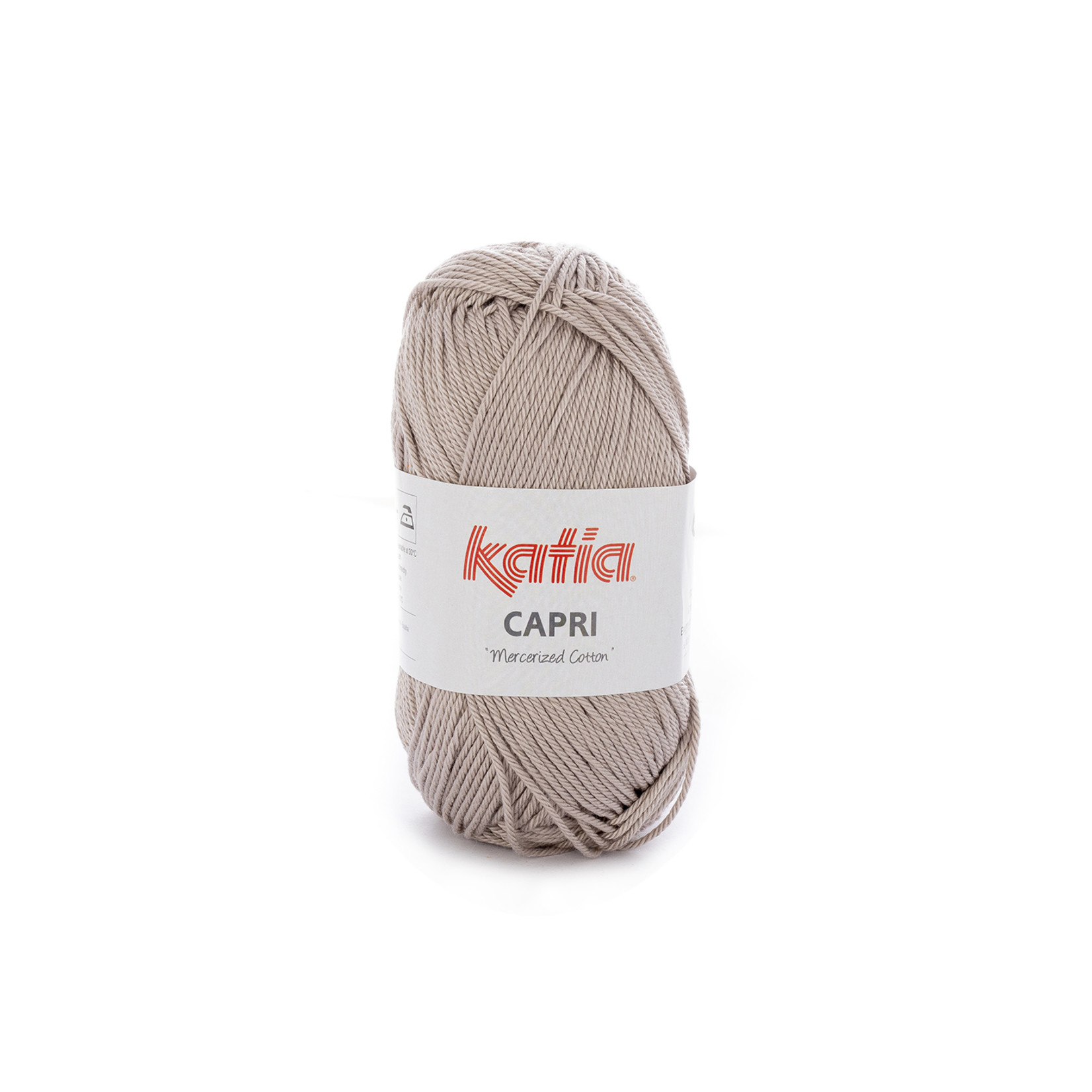 Katia Katia Capri - kleur 53 Steengrijs - 50 gr. = 125 m. - 100% katoen