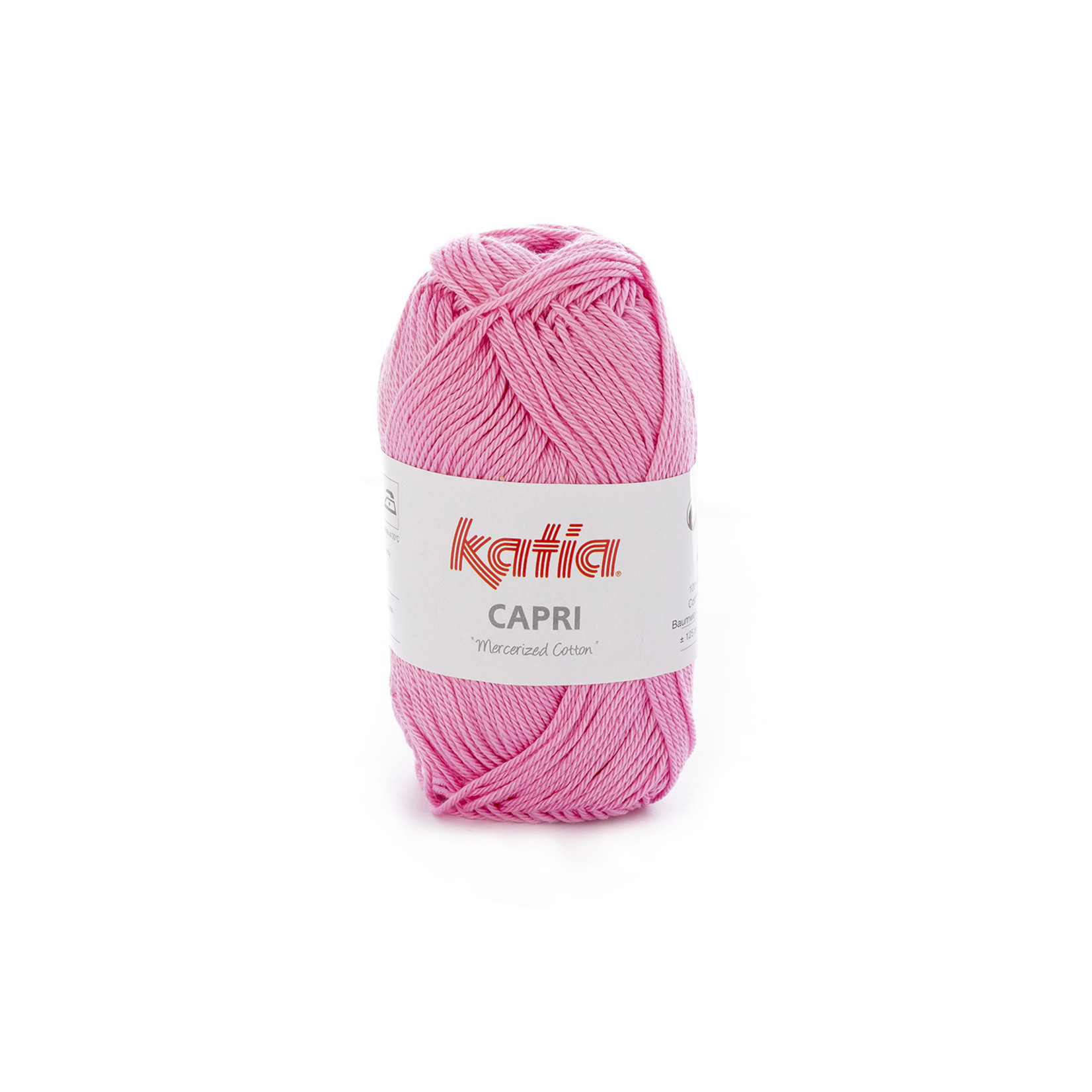 Katia Katia Capri - kleur 100 Bleekrood - bundel 5 x 50 gr. / 125 m. - 100% katoen