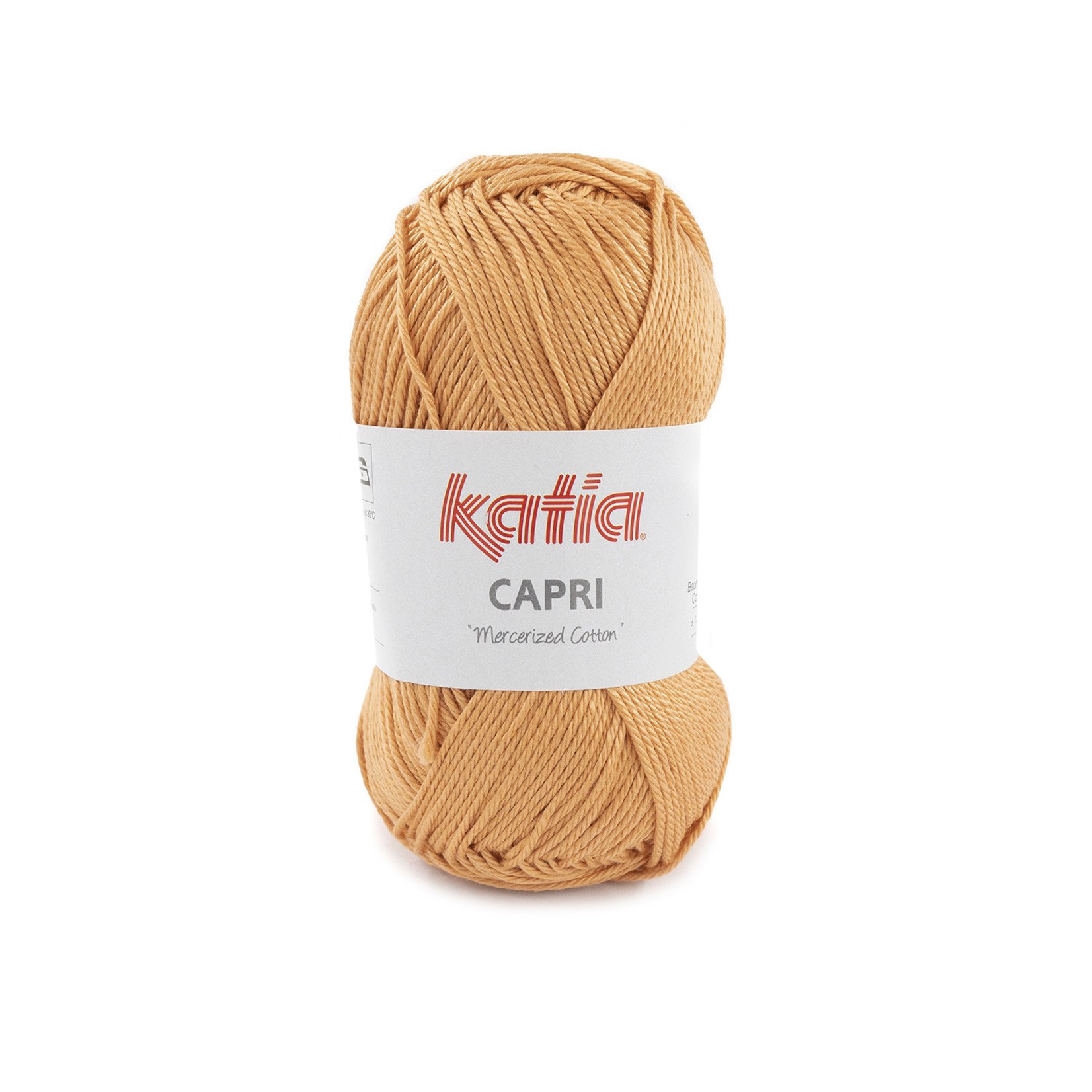 Katia Katia Capri - kleur 181 Pasteloranje- bundel 5 x 50 gr. / 125 m. - 100% katoen