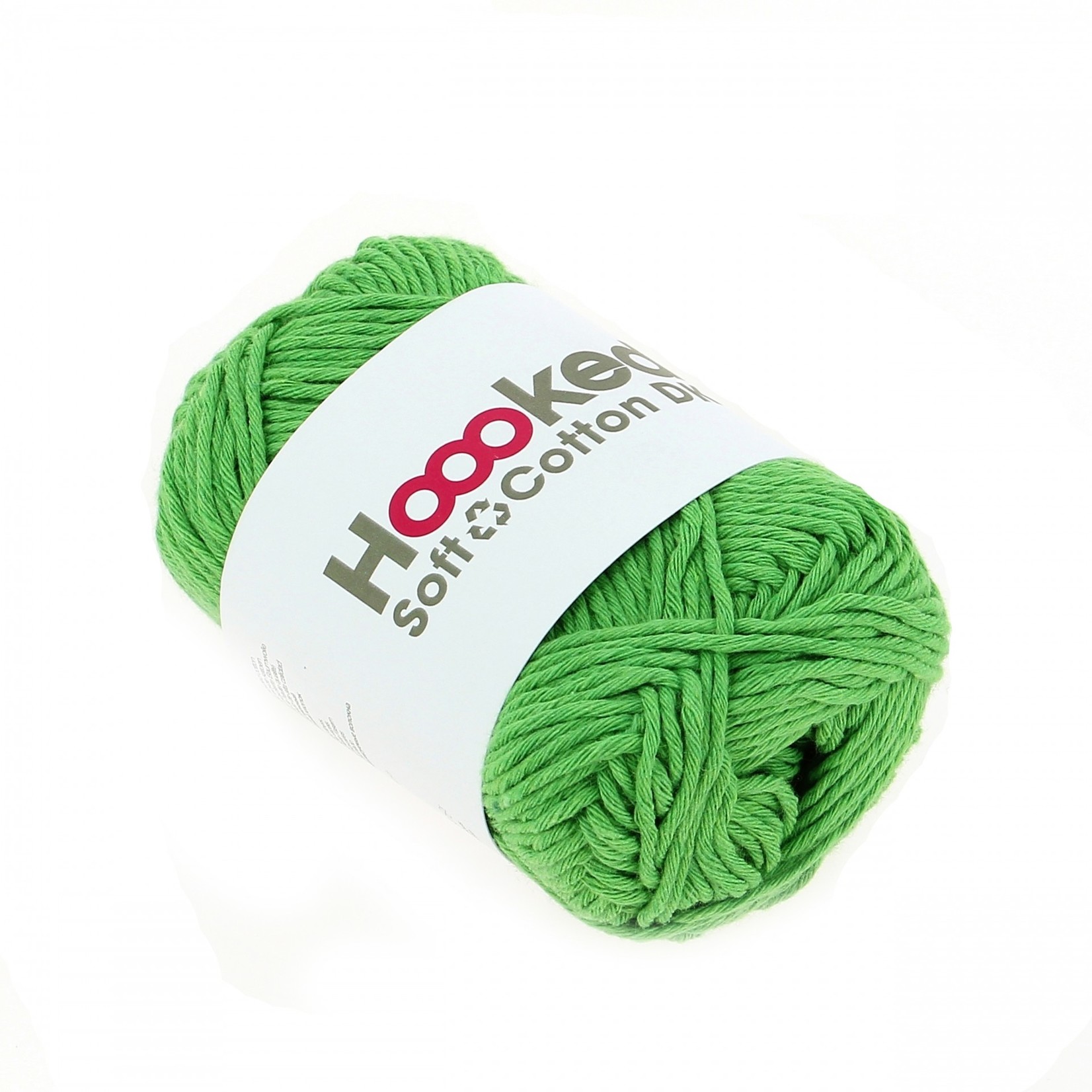 Hoooked Hoooked Soft Cotton DK Singapore Green 50 gr. / 85 m.