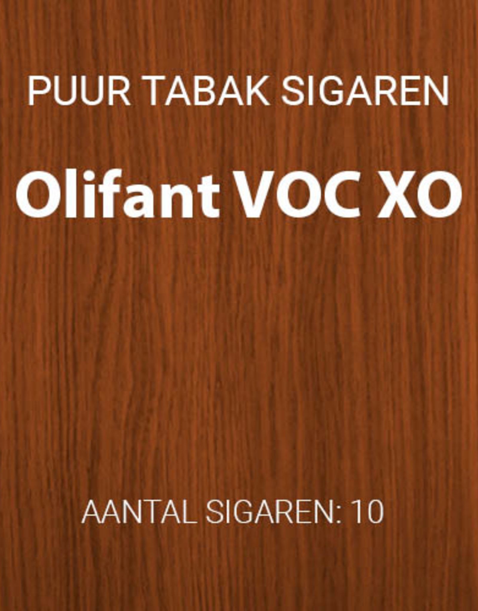 Olifant VOC XO