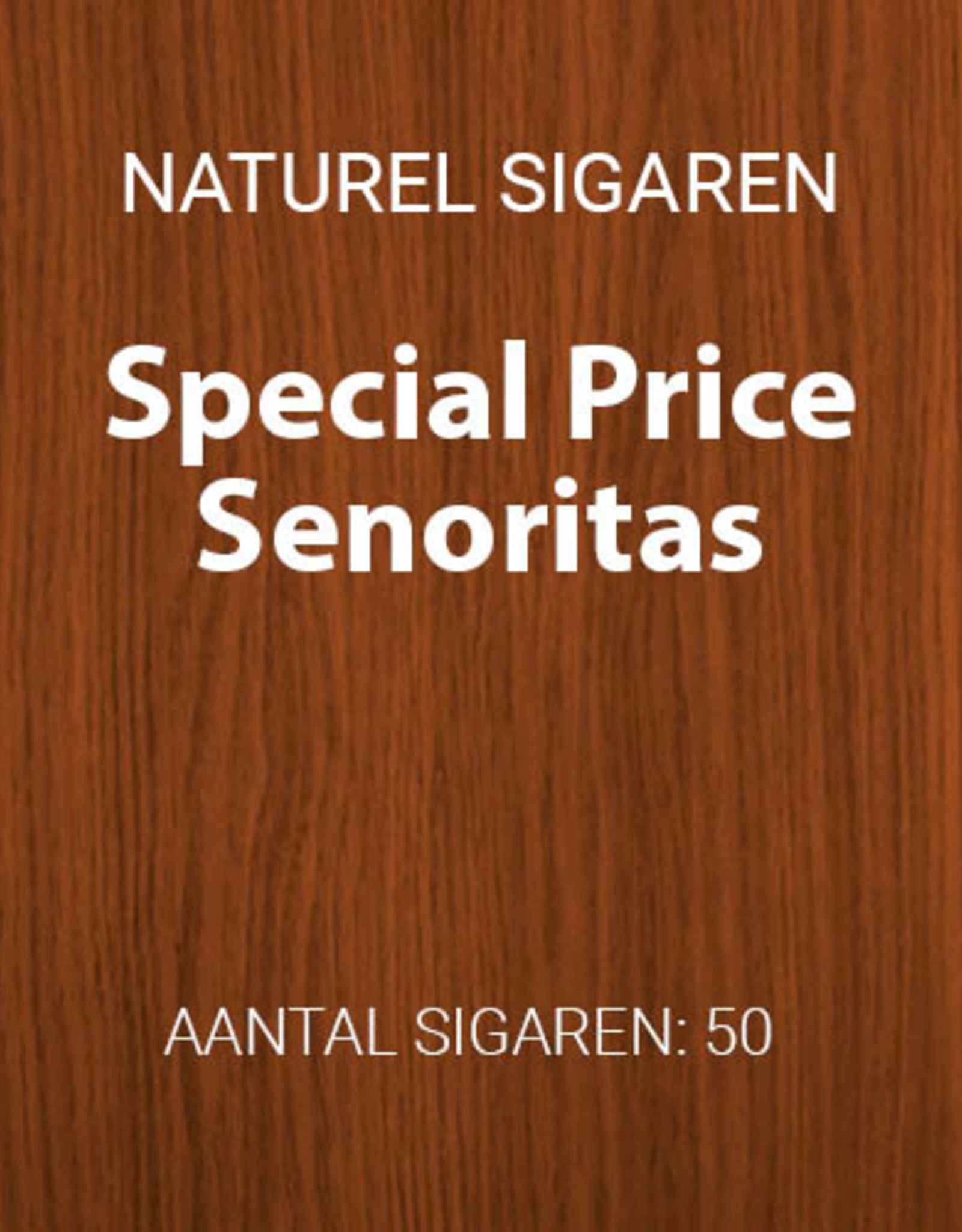 Special Price Senoritas