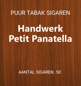 Handwerk Petit Panatella
