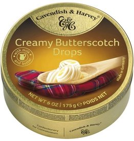 Cavendish & Harvey Creamy Butterscotch drops
