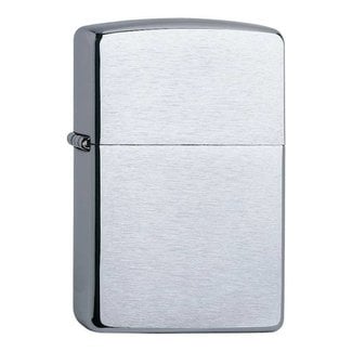 Zippo Zippo Regular Chrome Brushed