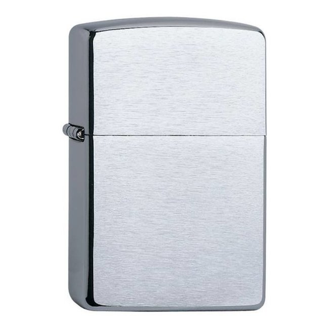 Zippo Zippo Regular Chrome Brushed