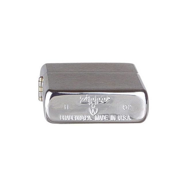Zippo Zippo Regular Chrome Brushed