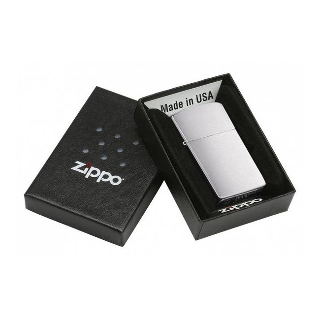 Zippo Zippo Regular Chrome Brushed