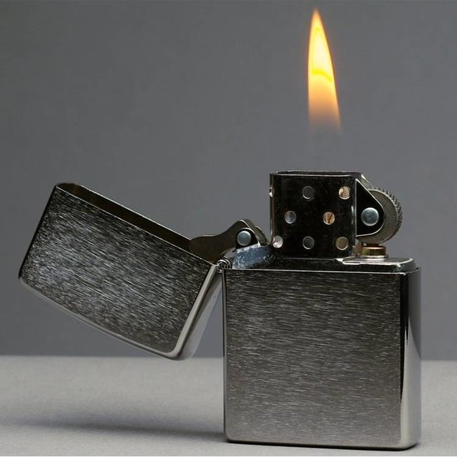 Zippo Zippo Regular Chrome Brushed