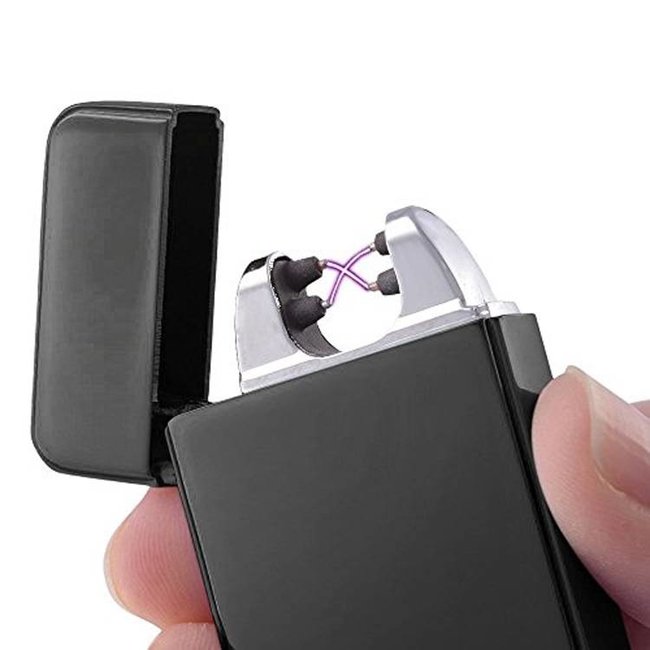 The Bulldog Amsterdam The Bulldog Plazmatic Lighter - Titanium