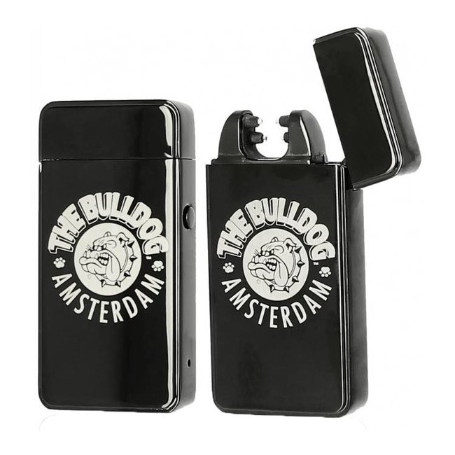 The Bulldog Amsterdam The Bulldog Plazmatic Lighter - Titanium
