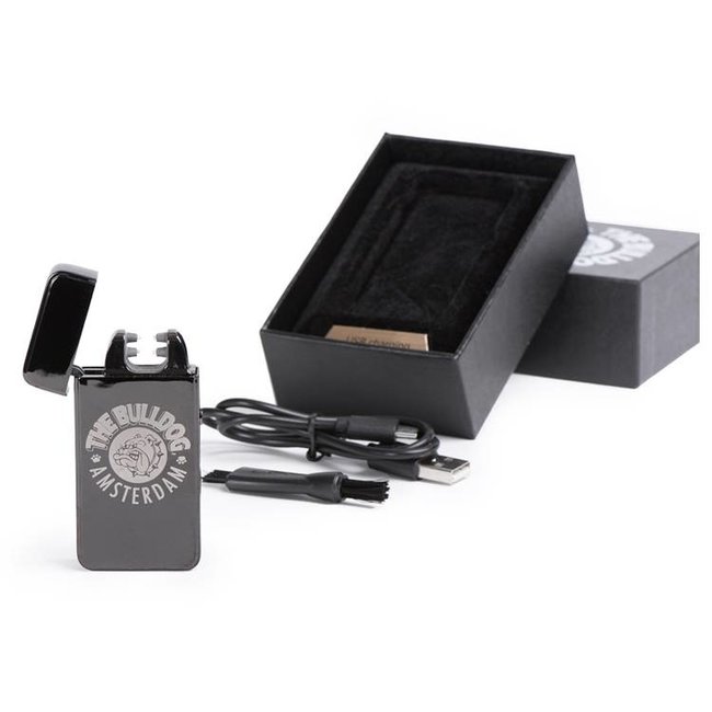 The Bulldog Amsterdam The Bulldog Plazmatic Lighter - Titanium