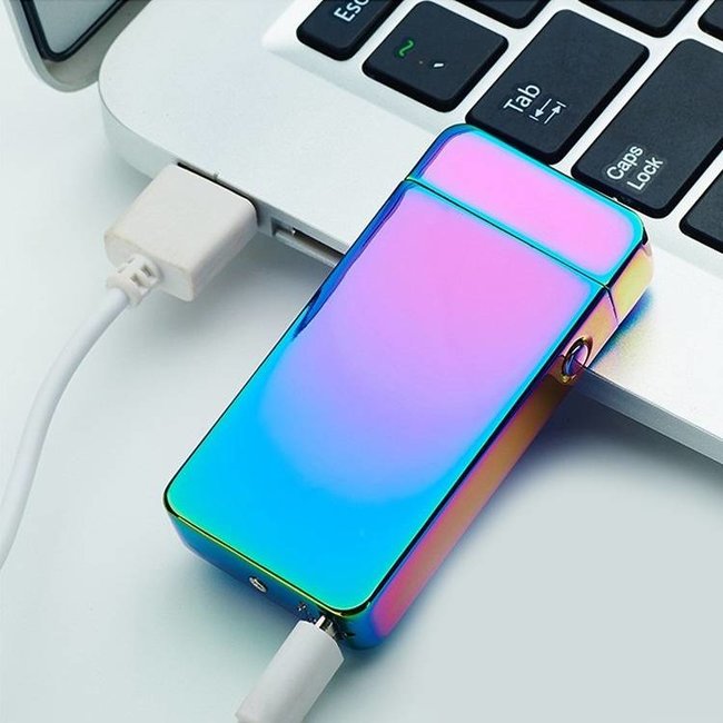 The Bulldog Amsterdam The Bulldog Plazmatic Lighter - Titanium