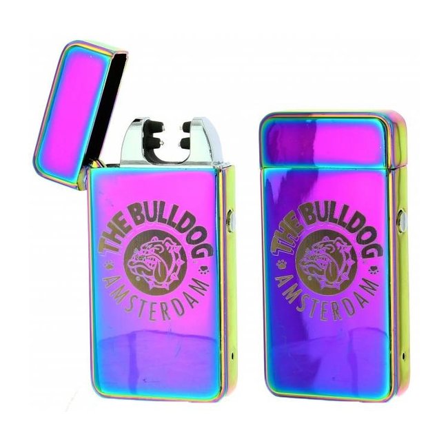 The Bulldog Amsterdam The Bulldog Plazmatic Lighter - Rainbow