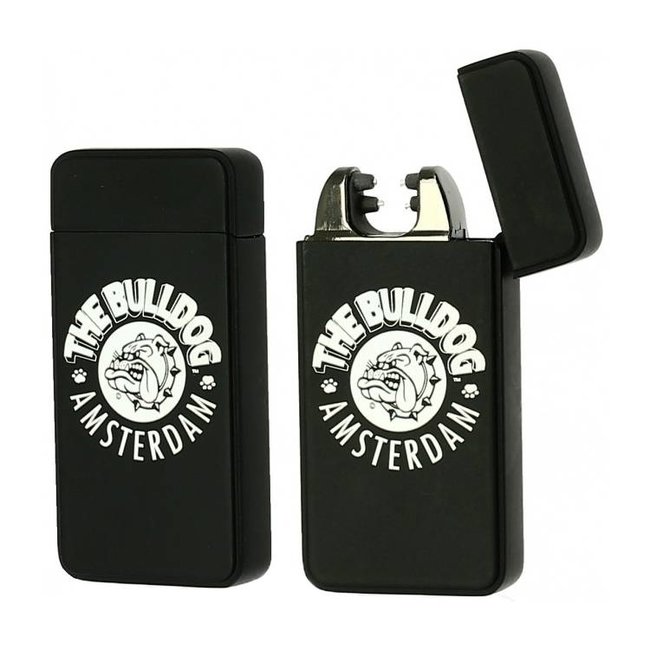 The Bulldog Amsterdam The Bulldog Plazmatic Lighter - Matte Black
