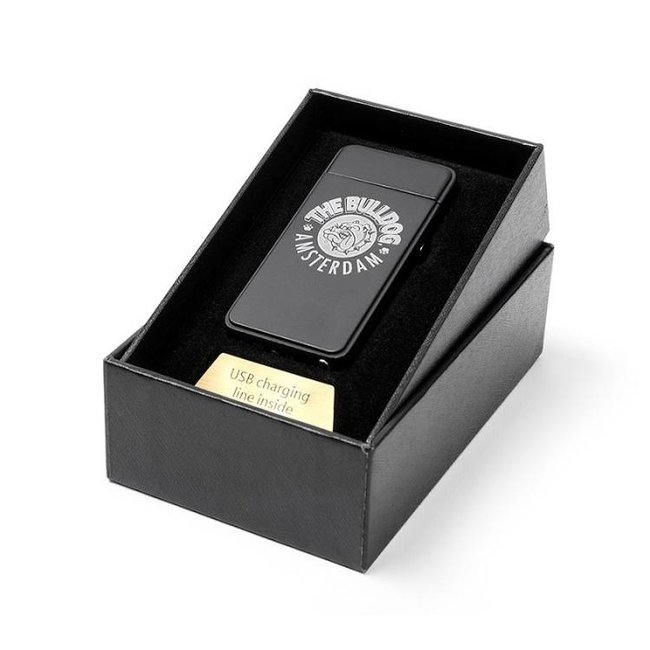 The Bulldog Amsterdam The Bulldog Plazmatic Lighter - Matte Black