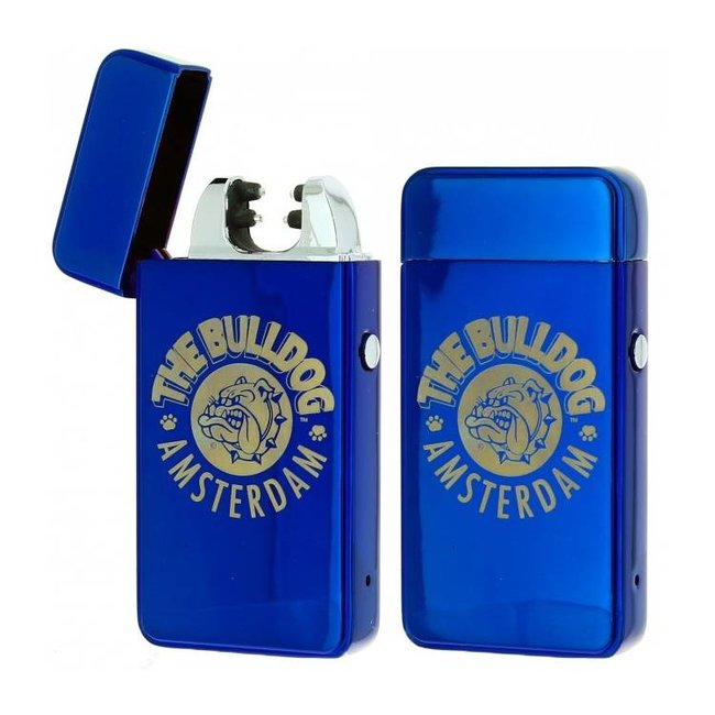 The Bulldog Amsterdam The Bulldog Plazmatic Lighter - Blue
