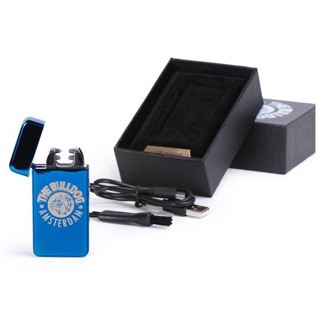The Bulldog Amsterdam The Bulldog Plazmatic Lighter - Blue