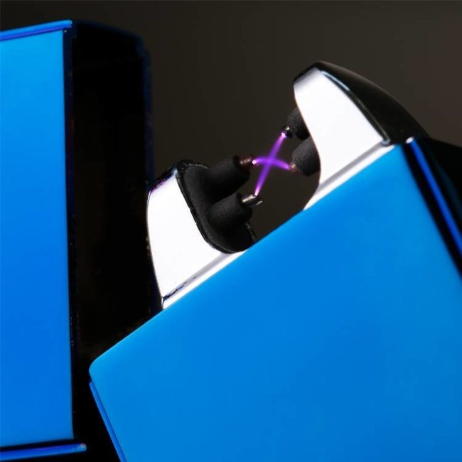 The Bulldog Amsterdam The Bulldog Plazmatic Lighter - Blue