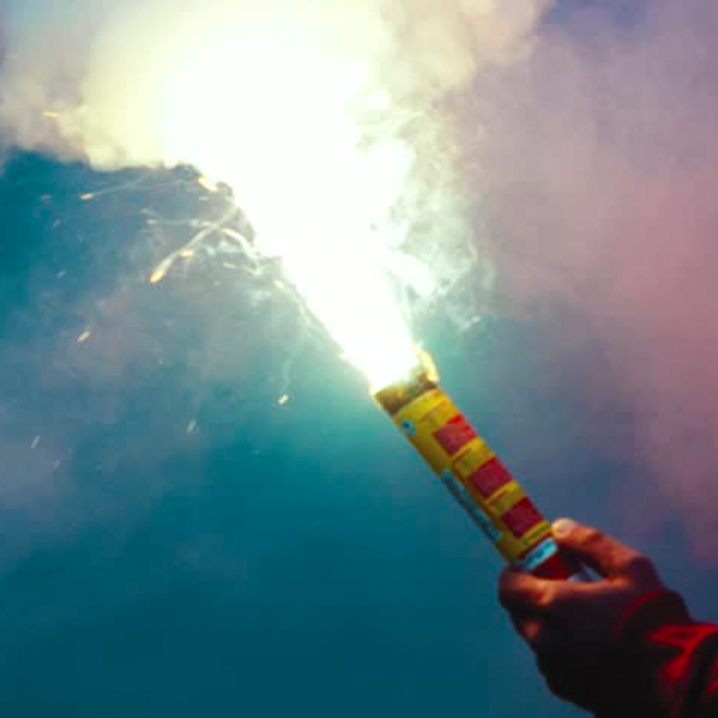 Emergency Distress Signal Mr. Light 1