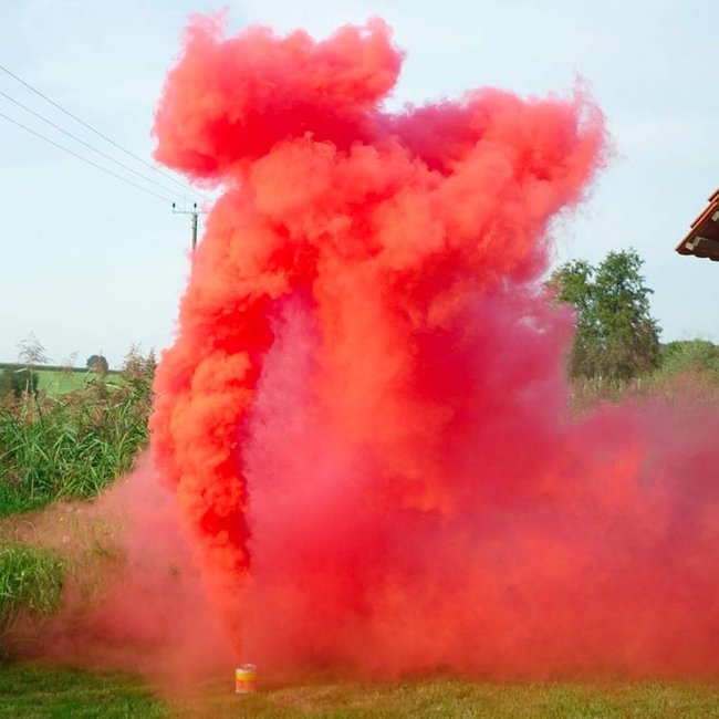 Noodsignaal Mr. Smoke 2 (Rook)