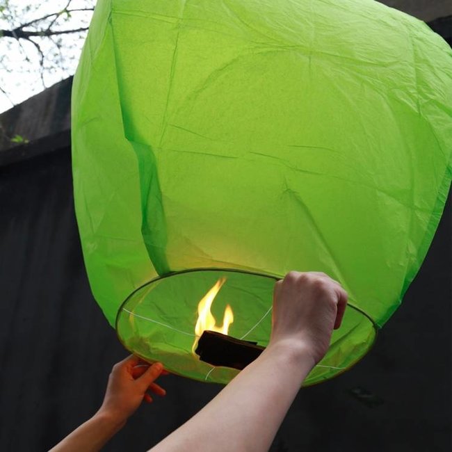 Green Sky Lantern
