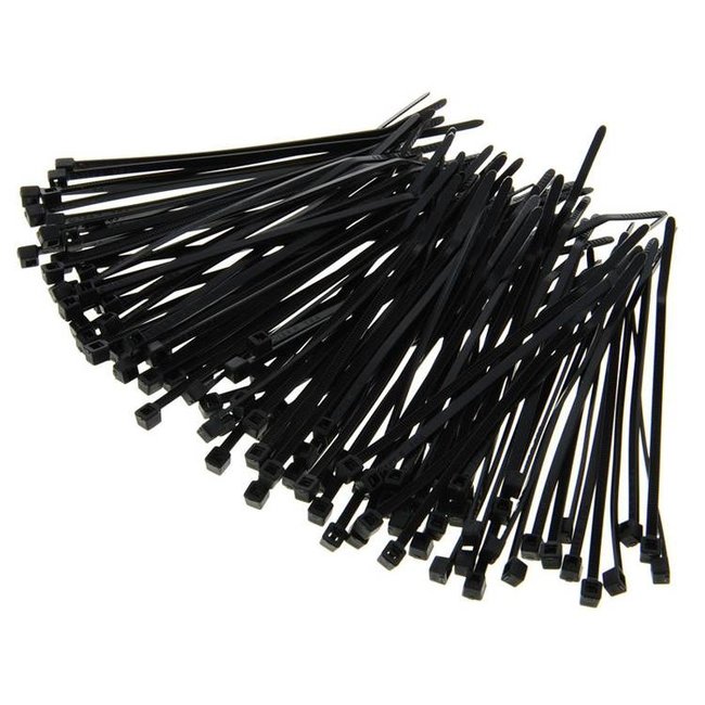 Tie Wraps 10cm (100 stuks)