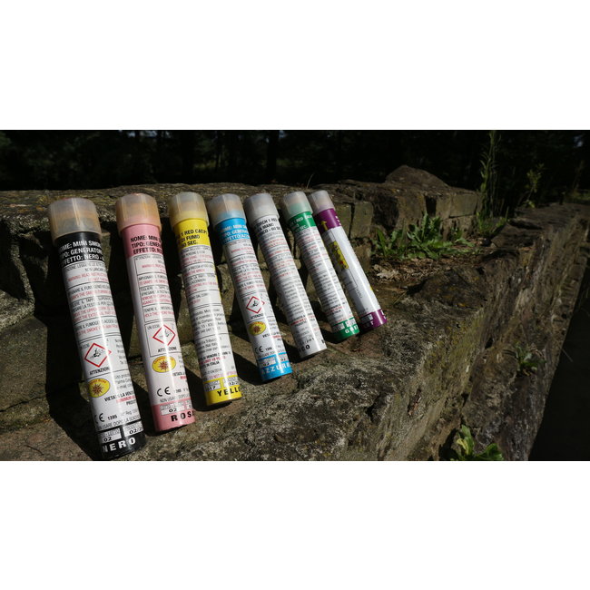 Notsignal Mr. Smoke 1 (Rauch)