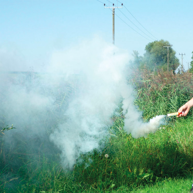 Distress Signal Mr. Smoke 1 (Smoke)