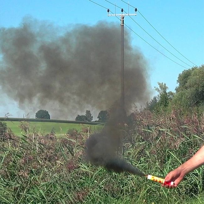 Notsignal Mr. Smoke 1 (Rauch)