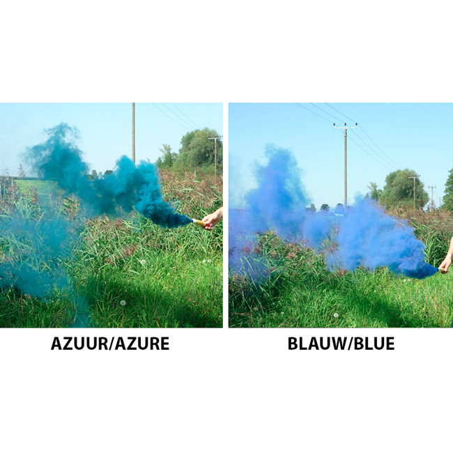 Notsignal Mr. Smoke 1 (Rauch)