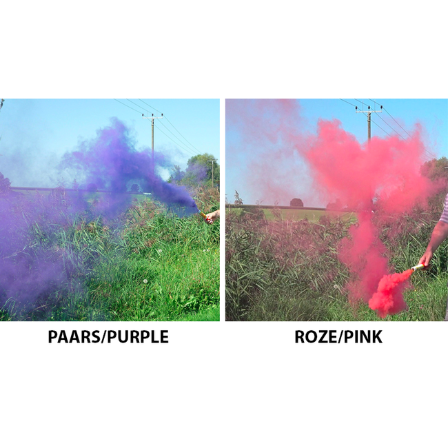 Distress Signal Mr. Smoke 1 (Smoke)