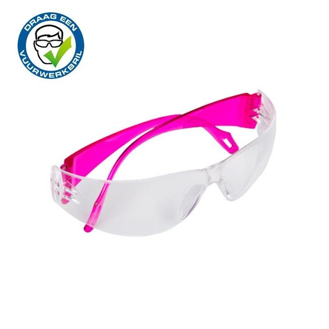 Fireworks Safety Glasses Adult