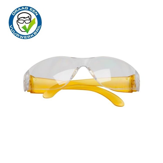 Fireworks Safety Glasses Adult