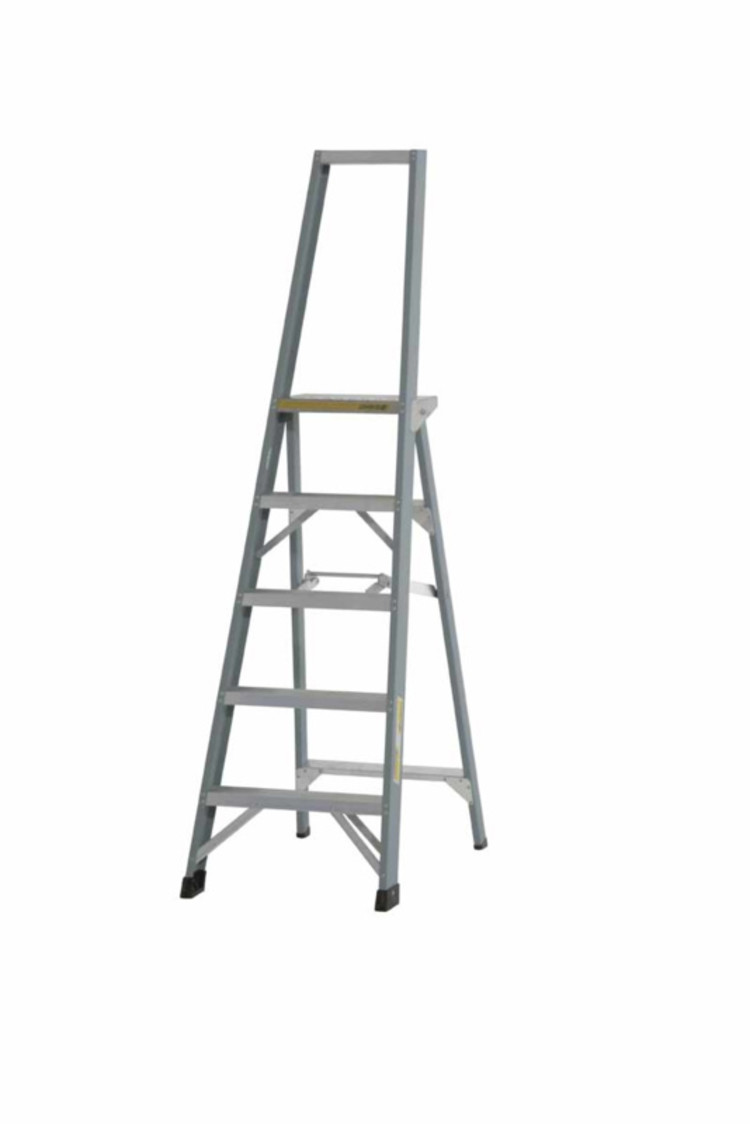 Dirks Enkele Trap 3 Treden Gecoat