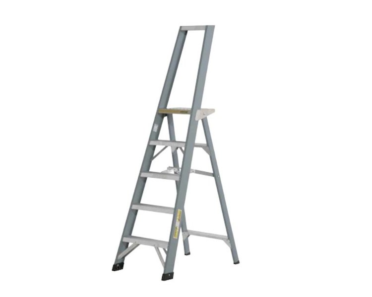 Dirks Enkele Trap 4 Treden Gecoat