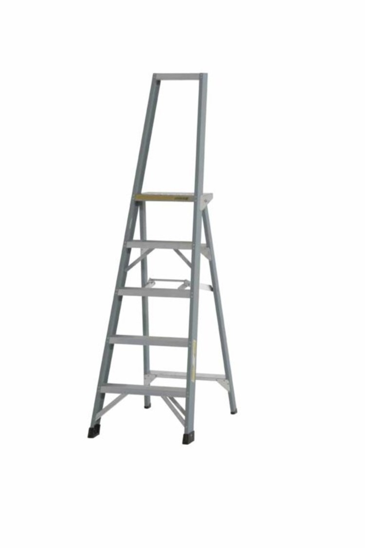 Dirks Enkele Trap 9 Treden Gecoat