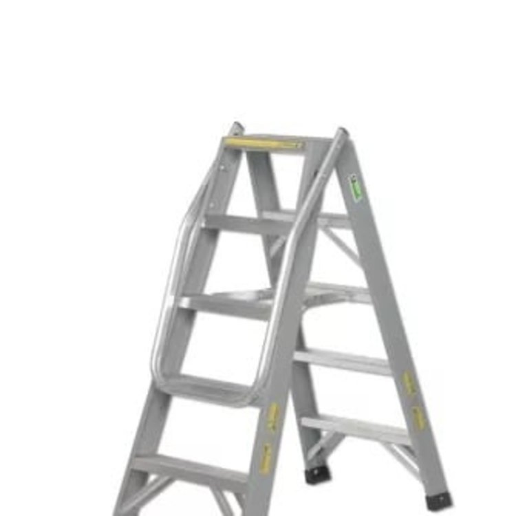 Dirks Dubbele Trap 6 Treden + Beugel