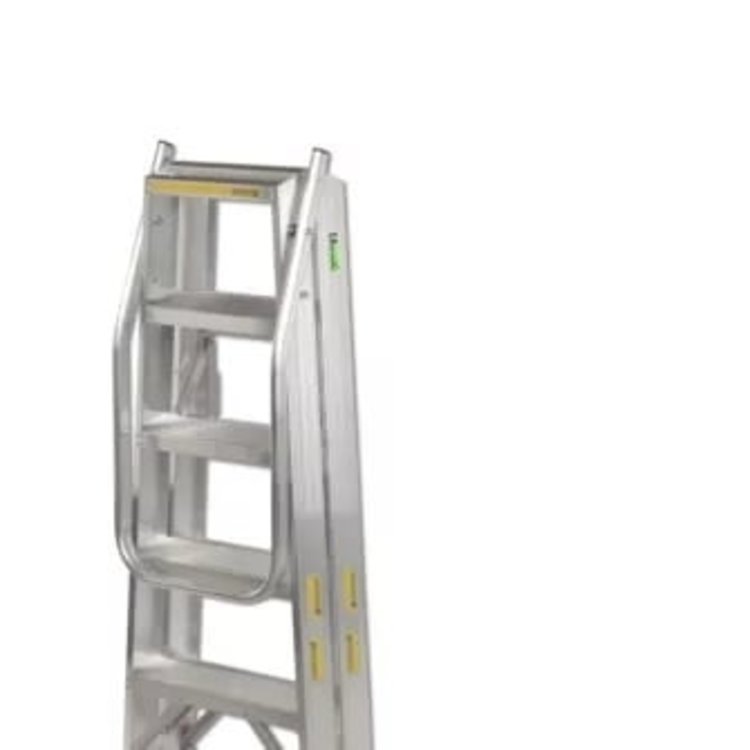 Dirks Dubbele Trap 7 Treden + Beugel