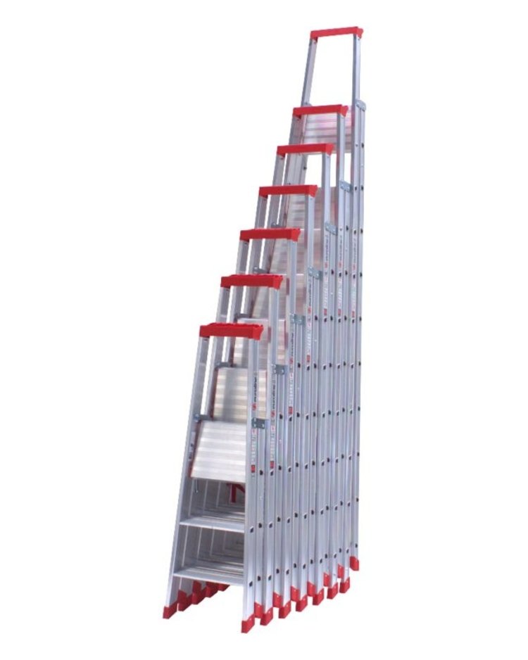 Euroline Enkele Trap 10 Treden