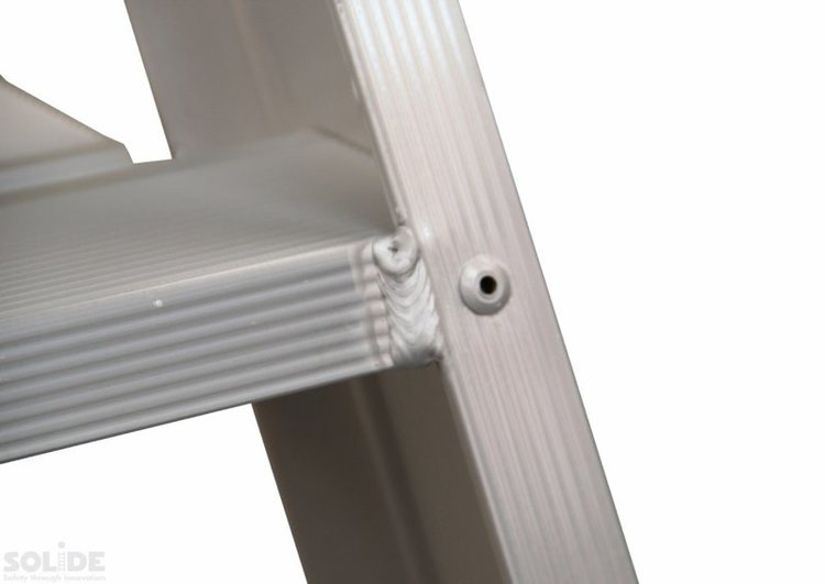 Solide Enkele Trap ET 14 Treden